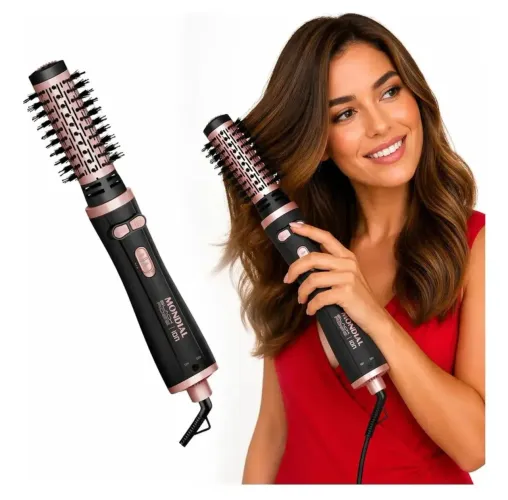 Escova Rotativa para Cabelo