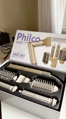 Escova Secadora Philco 4 em 1