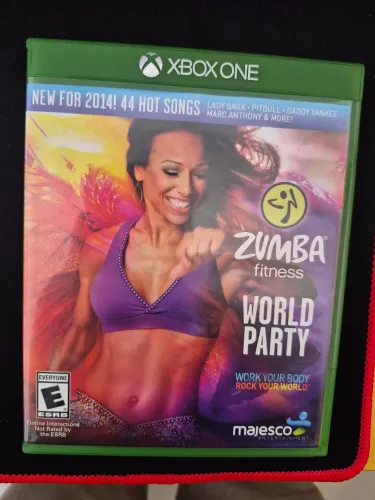 Jogo de Xbox One - Zumba Fitness World Party