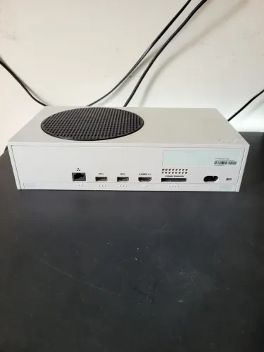 XBOX SERIES S 512GB - COM CONTROLE E CAIXA ORIGINAL