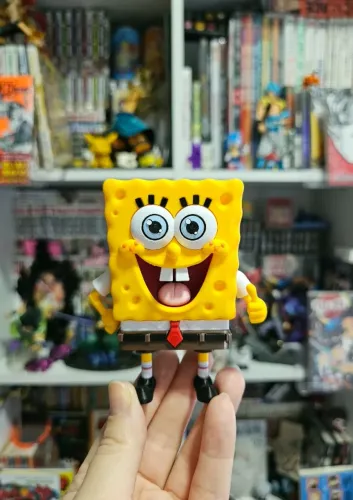 Boneco Bob Esponja 10cm