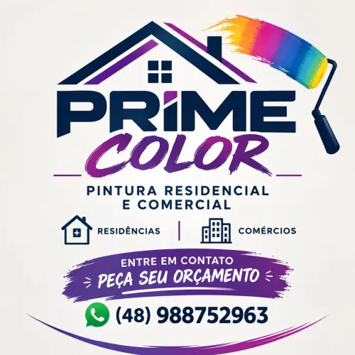 ? PRIME COLOR ? Pintura Residencial e Comercial!