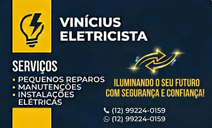 Serviços eletricista