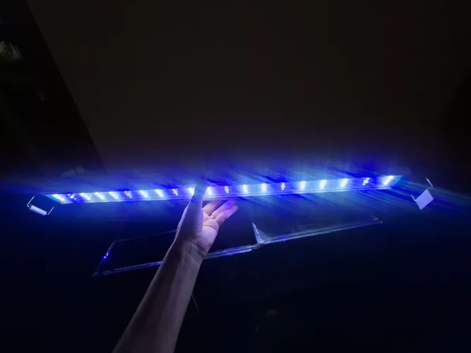 Luminária Led Aquário 80cm/90cm 30W Bivolt