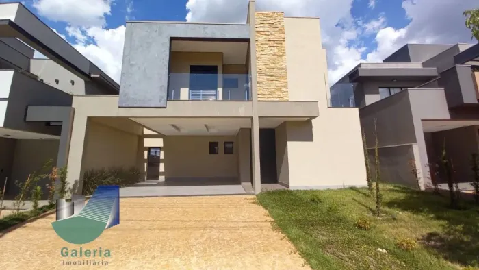 Casa de condomínio com 4 suítes à venda, 373m² - Quinta dos Ventos Ribeirão Preto SP