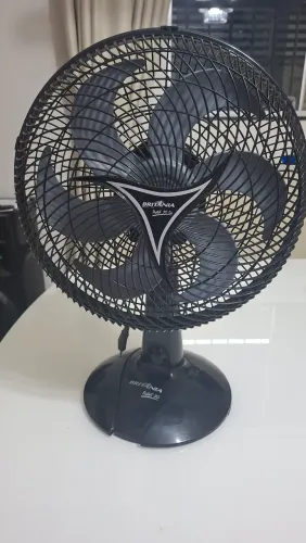 Ventilador britânia 30 cm (usado) 90 reais