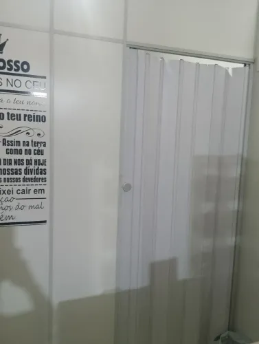 Divisória de Eucatex 