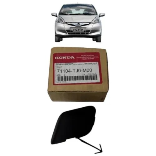 Tampa reboque Honda Fit 13/14