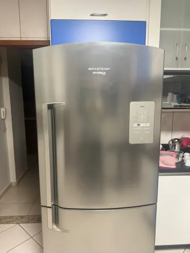 Geladeira Brastemp Inverse Inox 560L - Excelente Estado