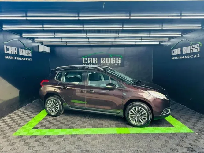 Peugeot 2008 Allure 1.6 Flex 16V 5P Aut. 2019