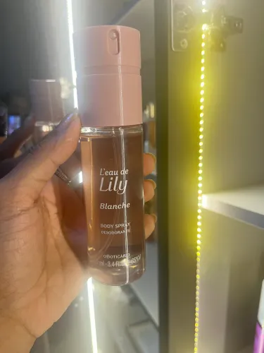 body spray o boticario lily blanche