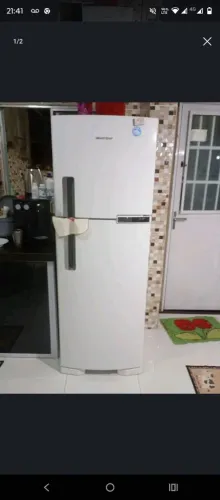 Vendo Geladeira Brastemp Frost Free 385 lts