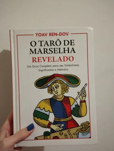 Livro O Tarô de Marselha Revelado