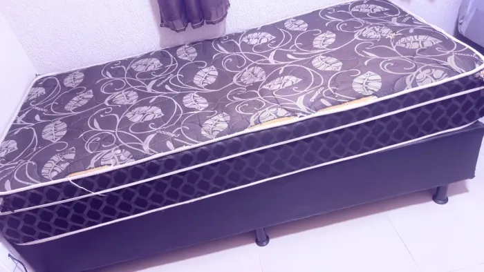 Cama Box solteiro