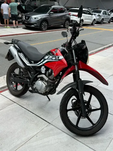 Honda NXR 150 Bros ESD Mix/flex 2013