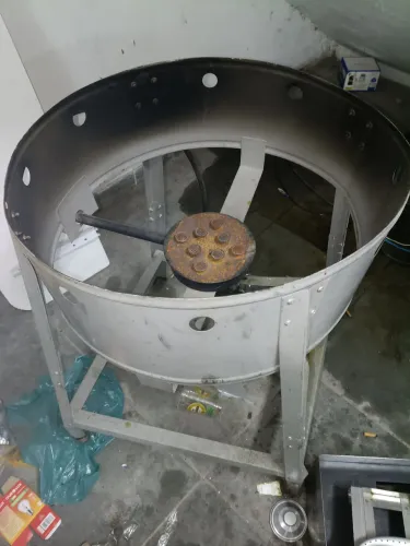 Fogareiro pasteleiro a gás,com tacho