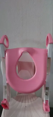 Assento redutor infantil vaso com escada