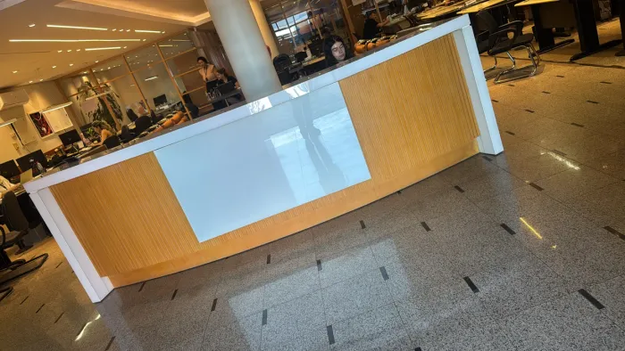 Balcão para Recepção 