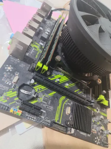 Placa mãe x99 pr9