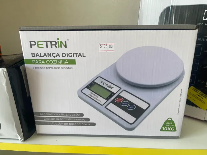 Balança de alimentos 