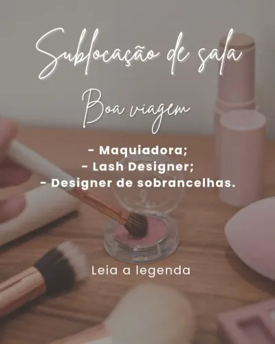 Parceria área da beleza - ponto comercial em Boa viagem.