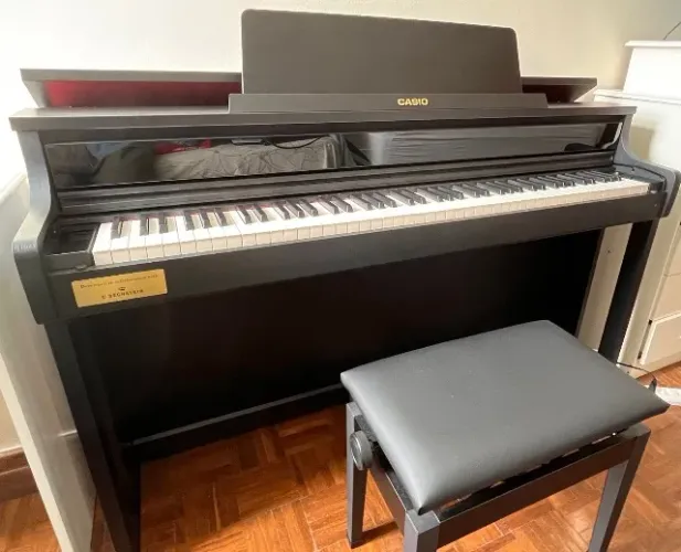 Piano Digital Casio Celviano Ap 750 Preto
