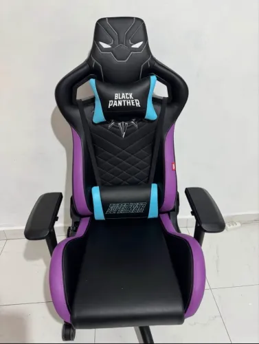 Cadeira gamer black panther