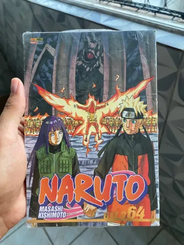 Mangá - Naruto gold vol. 64 (LACRADO)