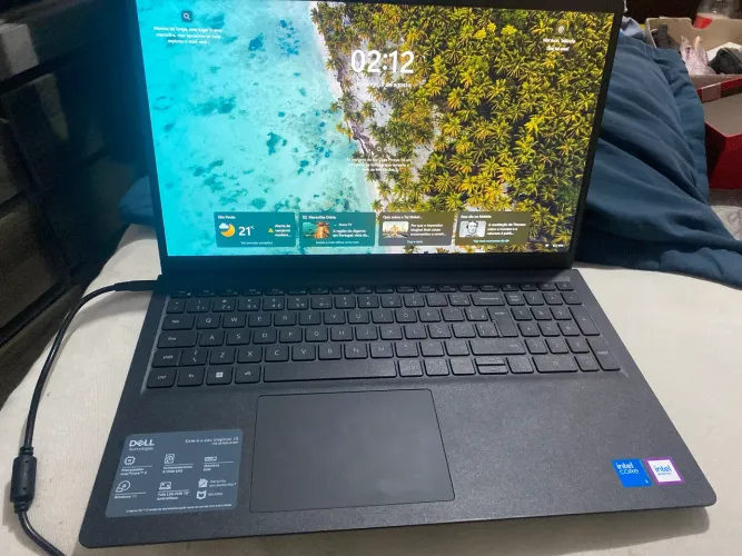 Notebook Dell Novo na caixa !