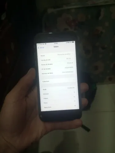 iPhone 8 normal 100% original com caixa e cabo