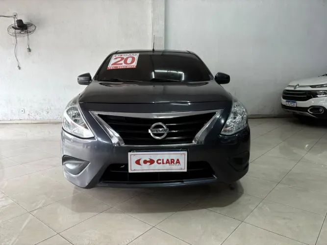 Nissan Versa S 1.6 16V Flexstart 4P Mec. 2020