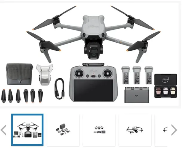 Drone profissional