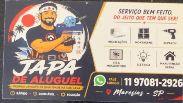 Japa de aluguel 