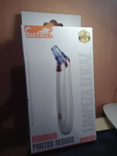 aparelho removedor de cravo e espinha
