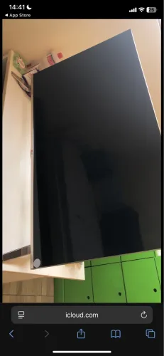 Tv LG 47 polegadas com defeito na tela 450,00 reais negociável 