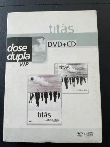 DVD titãs dose dupla