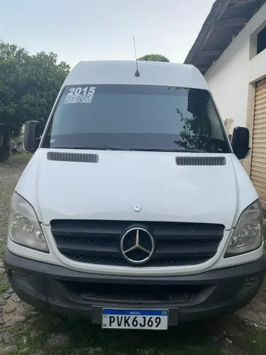 Sprinter 515 Turismo 2015 - 20 Lugares - Rodado Duplo - IPVA Pago