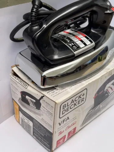 Lote Ferro elétrico black deckler 10 peças