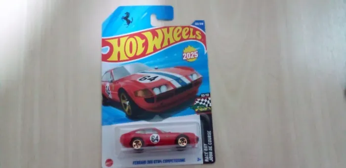ferrari hotwheels 40 reais  vermelha 1º edição 