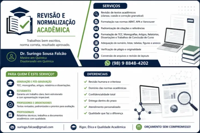 REVISÃO E NORMATIZÇÃO ACADEMICA