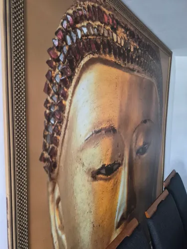 QUADRO BUDA GRANDE. 2,10 POR 1,70