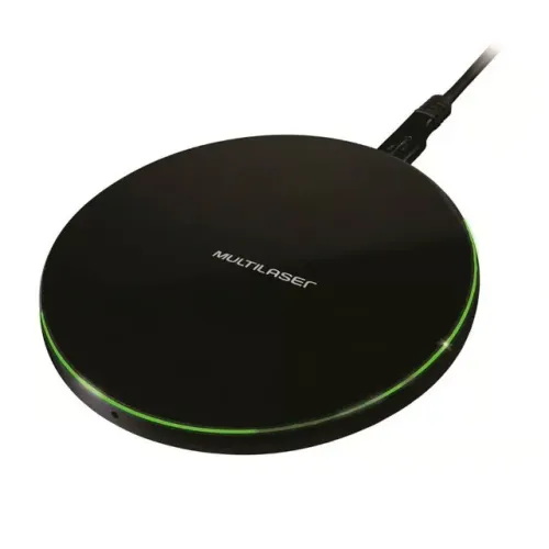 Carregador wireless 10W compatível com múltiplos aparelhos Pronta Entrega