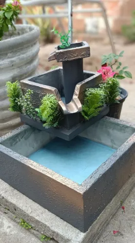  Linda Fonte decorativa de três níveis. VEJAM OS MODELOS.