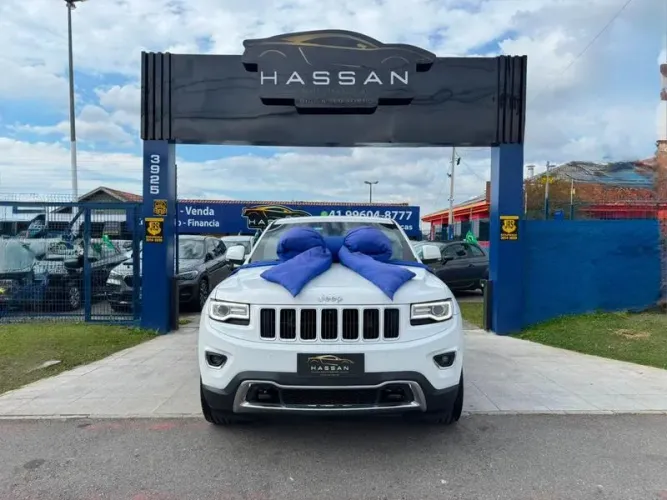 Jeep Grand Cherokee Limited 3.6 4X4 V6 Aut. 2014
