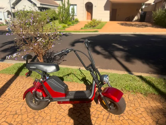 Scooter elétrica PT2X Shineray 1000W 