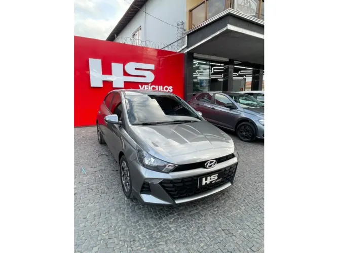 Hyundai HB20 Comfort 1.0 TB Flex 12V AUT 2024