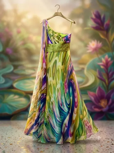 Vestido chic forever 