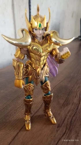 Action Figure Mu de Aries Myth Cloth Saint Seiya Bandai