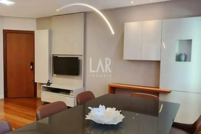 Apartamento para aluguel, 3 quartos, 1 suíte, 2 vagas, Barroca - Belo Horizonte/MG