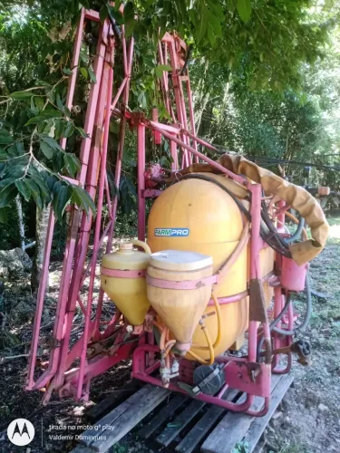 Pulverizador de barras KO